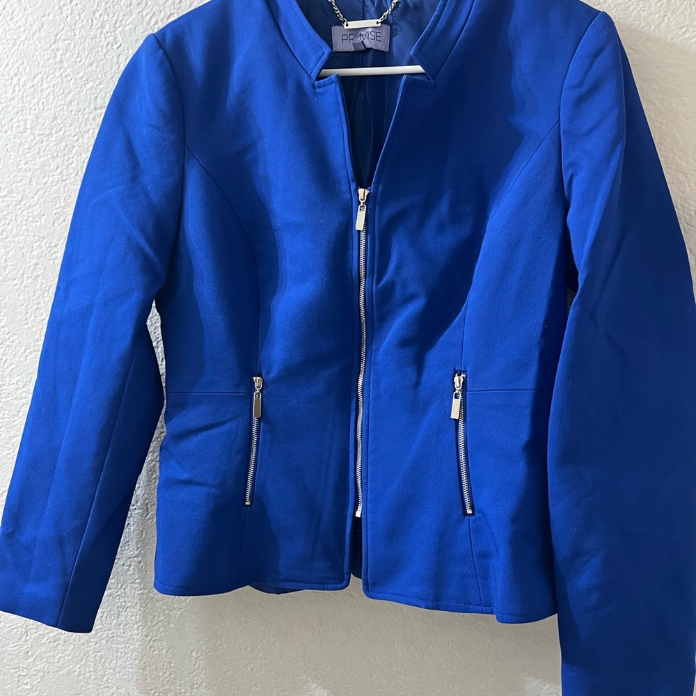 Blue Women's Jacket by [Brand]